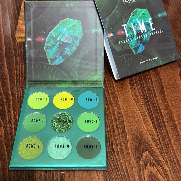 DOCOLOR cosmetics makeup eyeshadow pallet 36 colors 4 pallet bundle - Picture 8 of 9